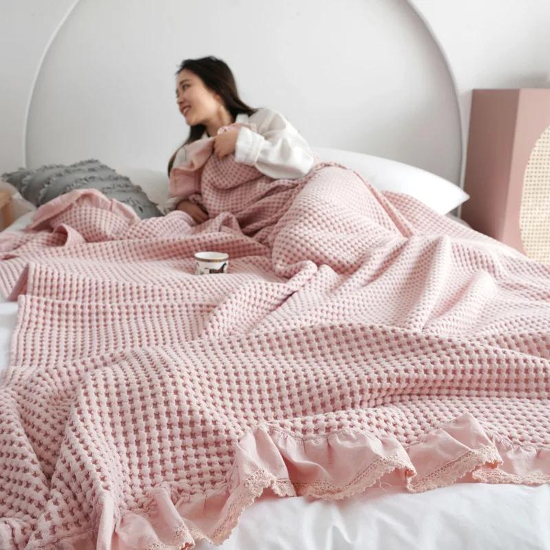 Bumbac margine vafre prosop pilota prosop patura patura vara cool pilota aer conditionat pilota