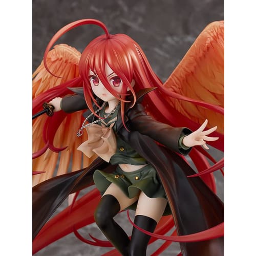 Shakugan no Shana: Flame-Haired Burning-Eyed Hunter Shana 1/7 Scale Plastic Painted Finished Figure