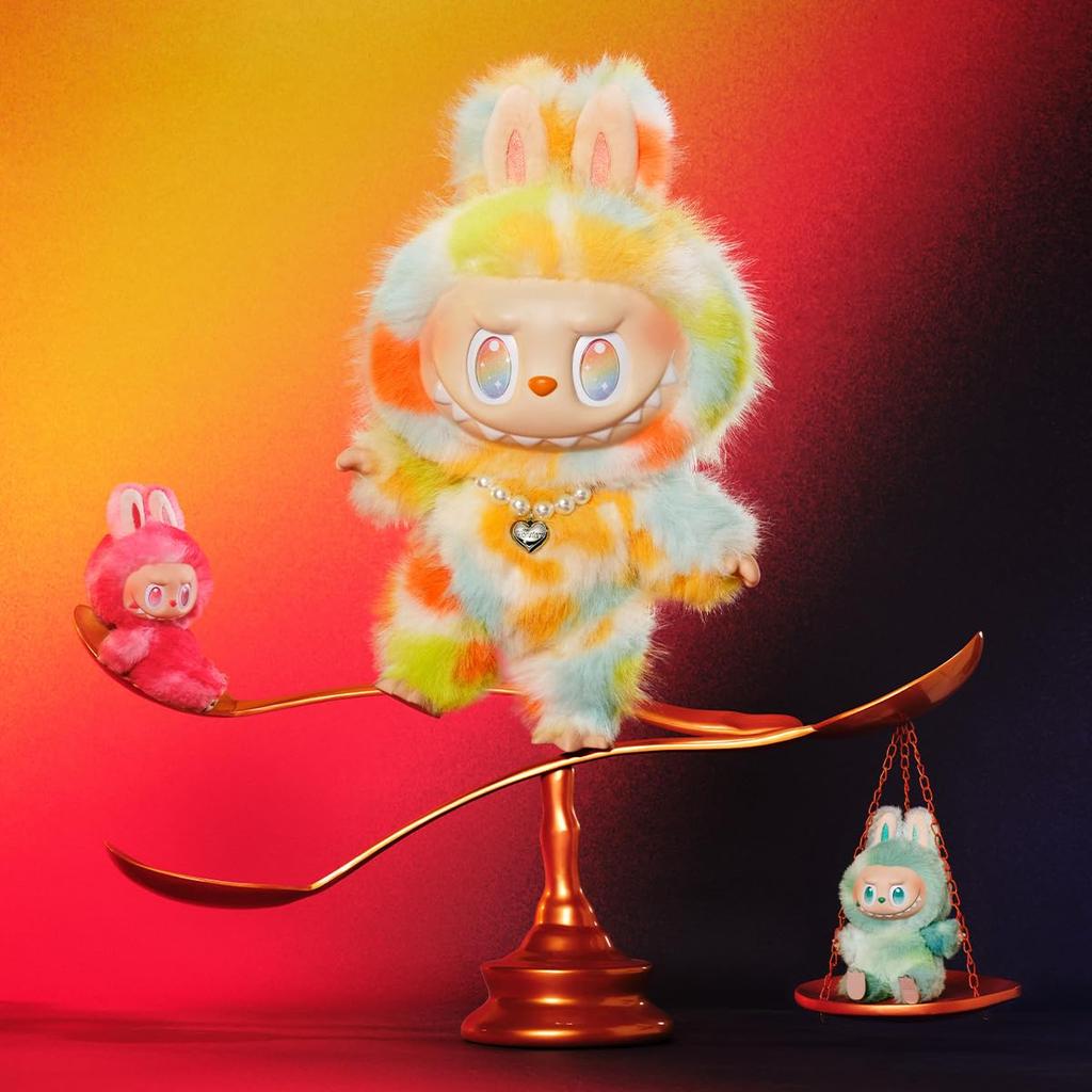 POP MART THE MONSTERS Big into Energy Serie ROCK THE UNIVERSE Plüschtier