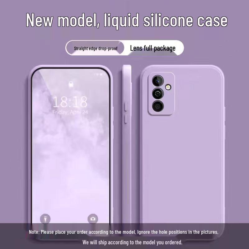 

Huawei Maimang 11 Liquid Silicone Case: Full Coverage, Anti-Drop, Solid Color, Skin-Friendly, Simple Style Protective Cover. Huawei Maimang 11