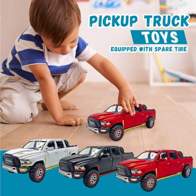 Simulation Alloy Pickup Toy Car Model, Rebounds Car Model Toy