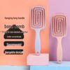 Fluffy Styling Skeleton Massage Comb for Women - Air Cushion KT Hairdressing Comb