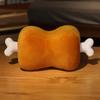 Soft Bone Plush Pillow Removable Stuffed Plush Pillow Cartoon Dog Bone Cushion  Xmas Gifts