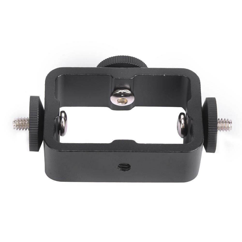 Multi Function Mobile Phone Clip Holder 3 Position Bracket for Live Broadcast Selfie for Camera Phones