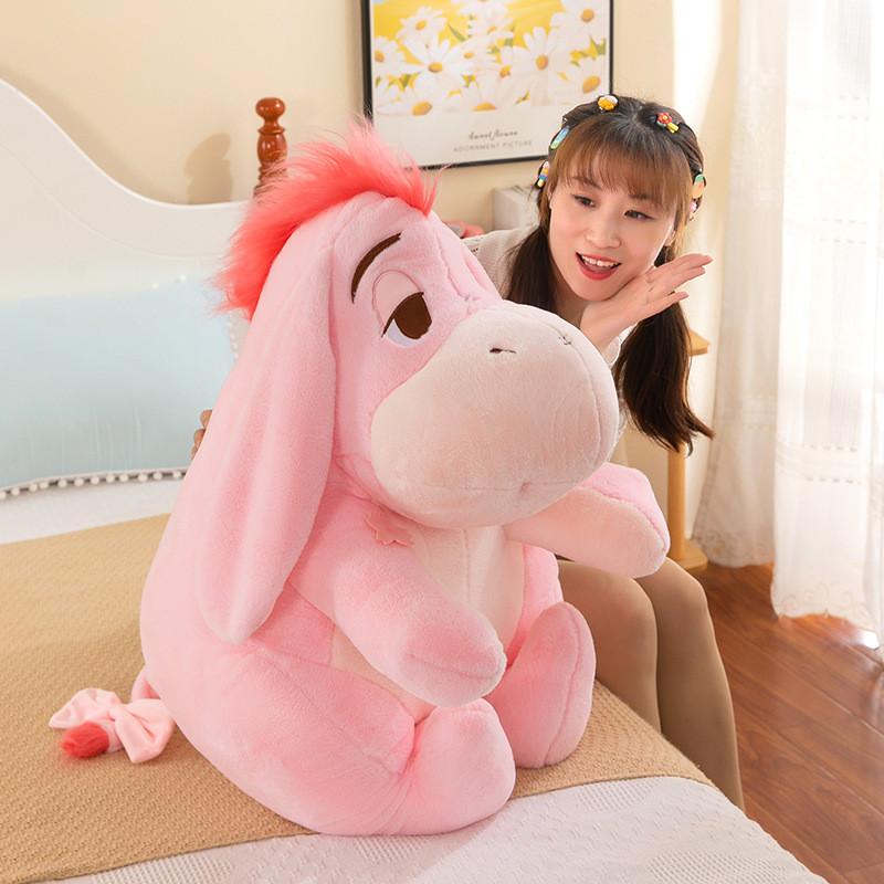 Eeyore Donkey Plush Toy Cartoon Stuffed Doll Home Decoration Birthday Gifts