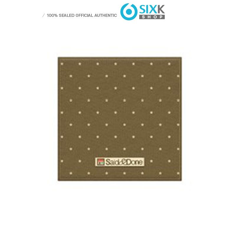 [Pre-order] PARK JINYOUNG(GOT7) - The 2nd Mini Album [Said & Done] MD