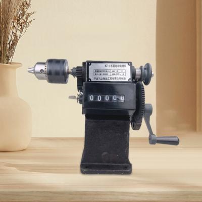 Nz-1 Manuelle Wickelmaschine 0-99999S Zählbereich Handheld Wickelmaschine mit 1,5-13mm Futter Zählwickler Zähler