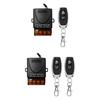 Wireless Light Control Switches Set Receiver with Remote Transmitter for AC220V Water Pumps and Commercial Electronics