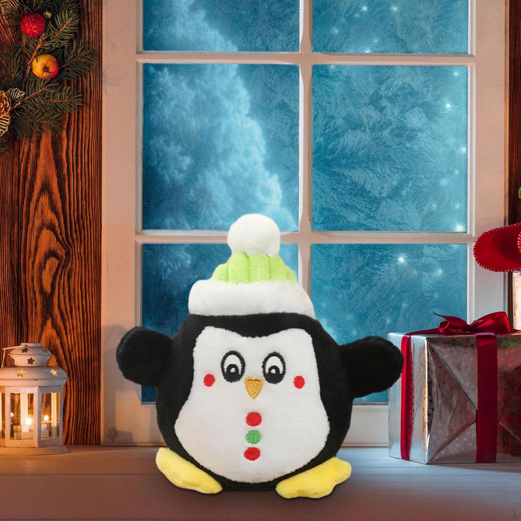 Christmas Dog Toys Durable Puppy Enrichment Toy Plush Chew for Small Medium and Large