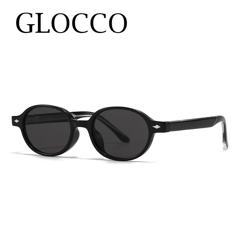 Fashion Oval Woman Sunglasses  New Luxury Brand High Quality Small Frame Sun Glasses Men Outdoor Eyewear Classic Shadesuv400