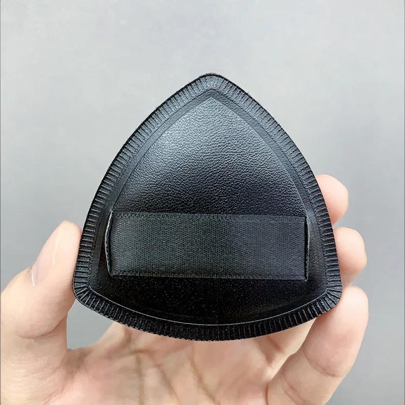 1/3/6 buc bureți de machiaj cu pudră de catifea triunghiulară pentru fața, ochi, umbră, umbră, sigiliu, instrument de machiaj pentru fond de ten