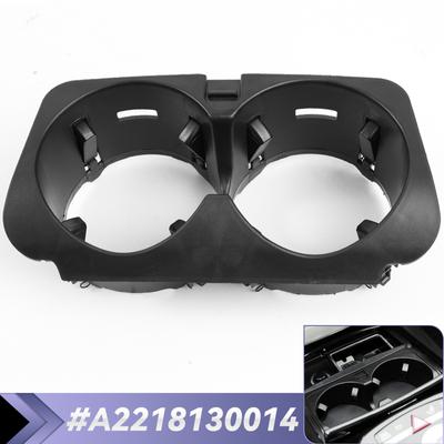 Suporte para copos de água para carro Console central Garrafa A2218130014 Para Mercedes Benz Classe S W221 V221 2009-2015 Acessórios para interior de automóveis