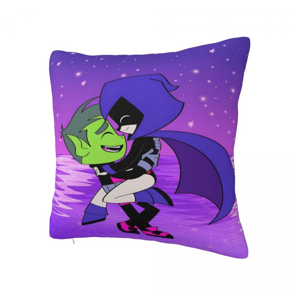 Pillow Cover Cartoon Go Custom DIY Cushion Cover T-Teen Fashion Pillow Case For Office Car Home Decorative Pillowcases
