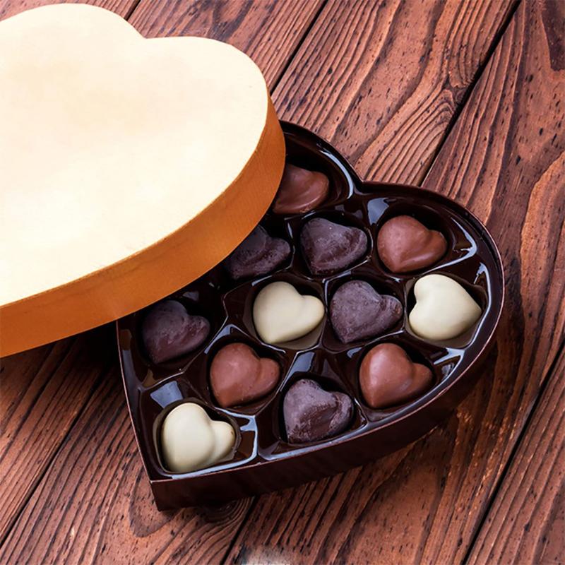 55 Holes Heart Cake Chocolate Cookies Baking Mould Ice Cube Soap Mold Bake Tools