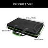 Small  DJ Controller Travel Case Ergonomic with Reinforced Corners Scratchproof Controller Bag for Controllers 