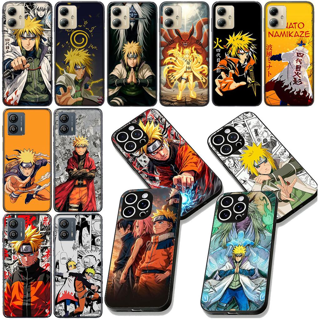 Namikaze Narutos Minato Phone Case for Samsung Galaxy A06 A05 A14 A50 A51 A52 A12 A13 A23 A70 A07 A25 A26 A72 A56 Cover Casing