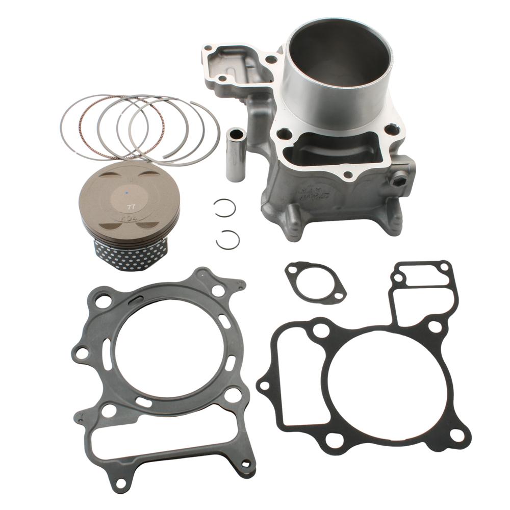 Scooter 76mm 77mm NSS300 Forza300 SH300 Big Bore Cylinder Kit For Honda NSS Forza SH 300cc 4T 2007-2020 K04 KTW Engine Parts