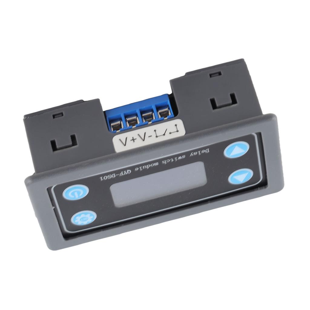 1 Channel Relay Module Delay Power Off Timing Circuit Switch Trigger Cycle Timer Module QYF DS01 6‑30V