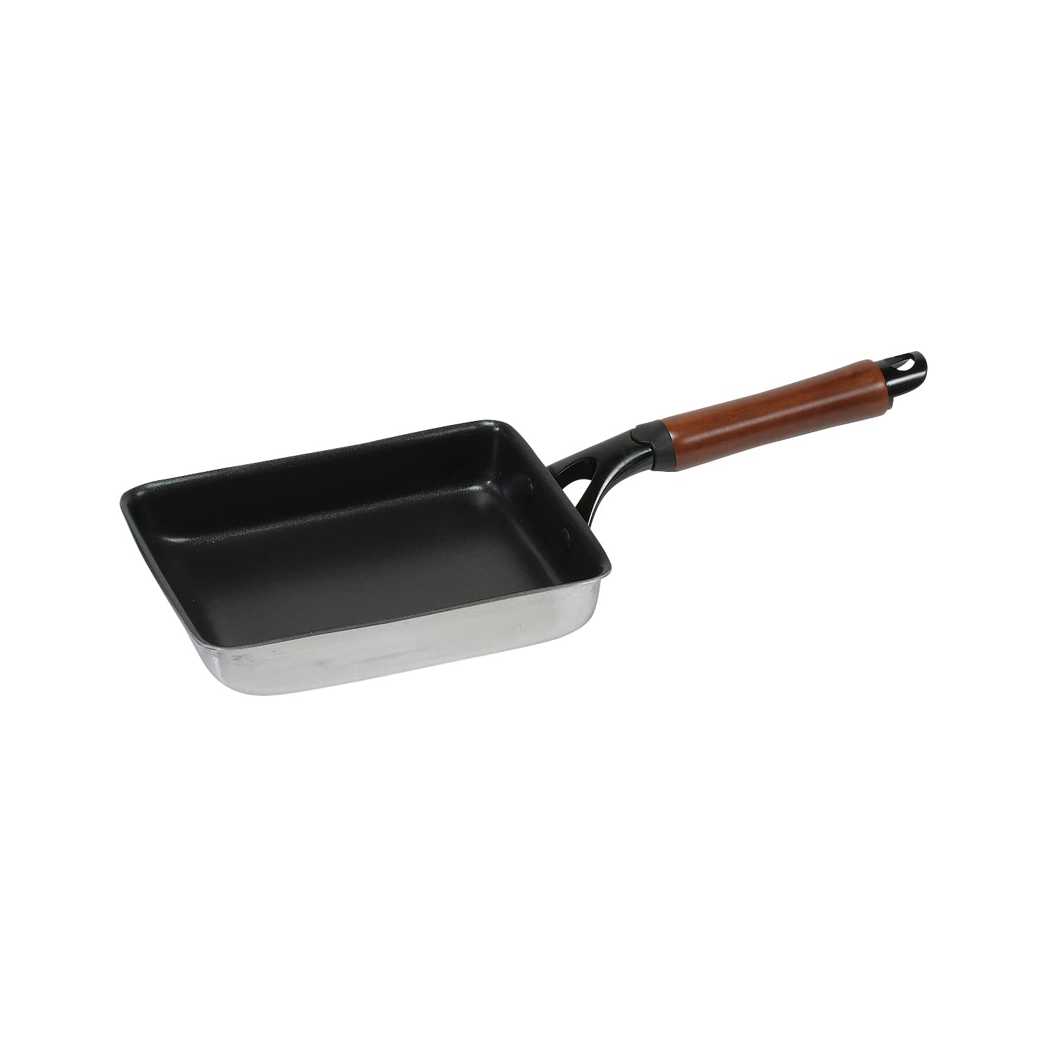 

Pearl Metal Тамагояки 13 x 18 Индукционная Сталь с Алмазным Легкая и Быстрая Сковорода, см, Совместимая, Двухслойное Покрытие, Прочная, Готовьте, HB-6750