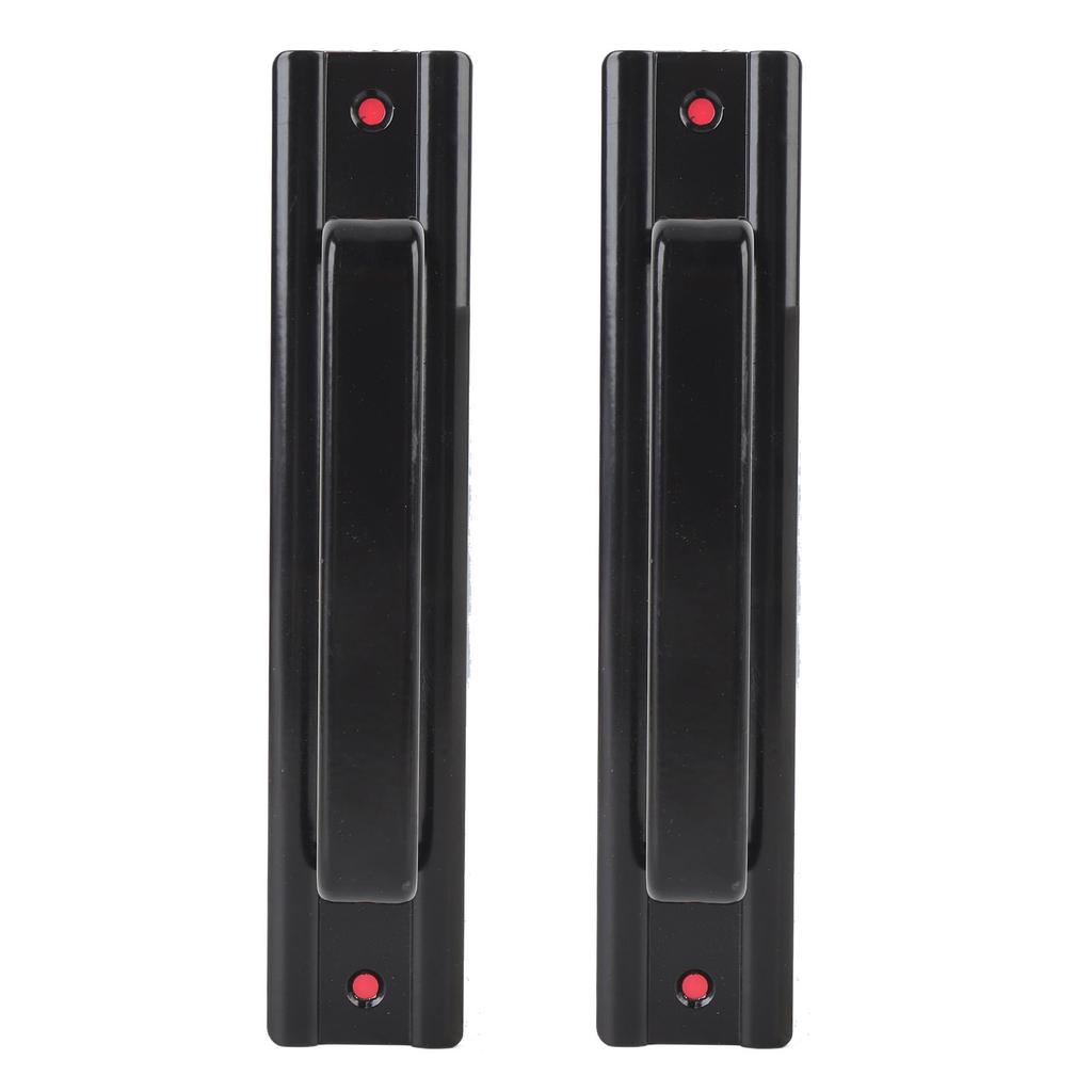 2pcs Barn Door Handles Sliding Door Handles Door Pull Handles for Glass Door Cabinet Drawer