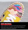 2022 Ethnic Style Plus Size Color Block Women's Casual Low-Top Printed Sporty Shoes
