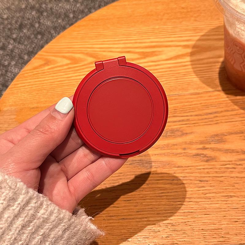 Suporte de Anel Adesivo para Celular 360° Ultrafino - Invisível, Colorido, Design Criativo para Homens e Mulheres