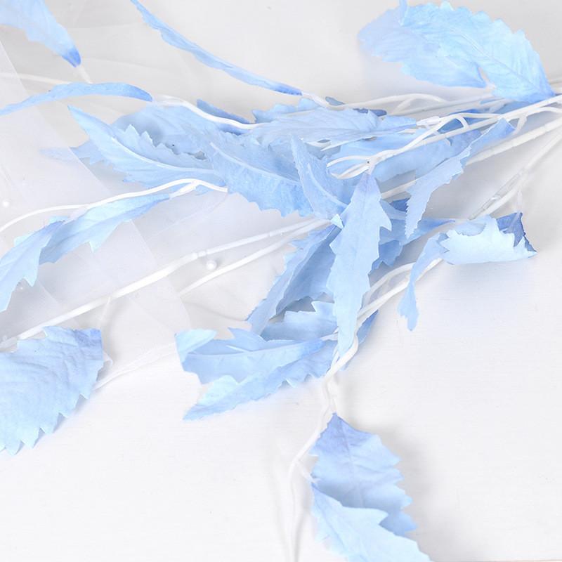 Artemisia Argyi Artificial Flower Decorations Outdoor Events And Decoration Home