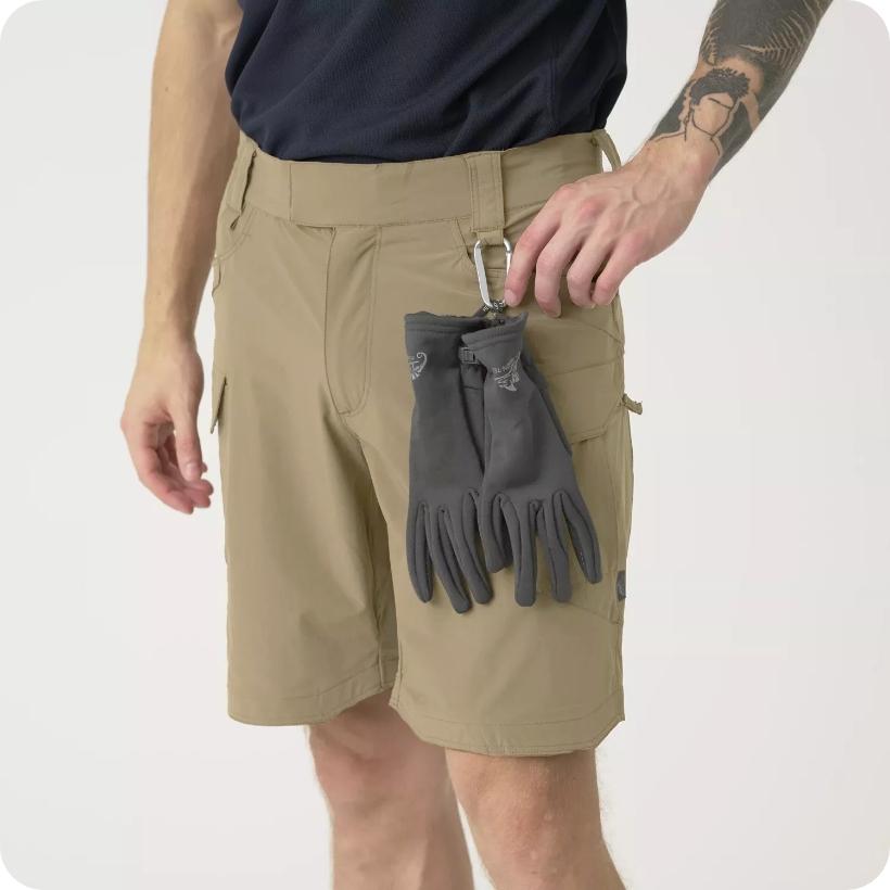 Helikon-Tex Ots 8.5-Inch [Light] Outdoor Tactical Shorts Khaki (Beige)