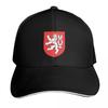 FLAGS AND DEVICES OF THE WORLD CZECH REPUBLIC CREST Baseball Cap Designer Cap Winter Hat Military Cap Unisex Hats For Women Unisexs
