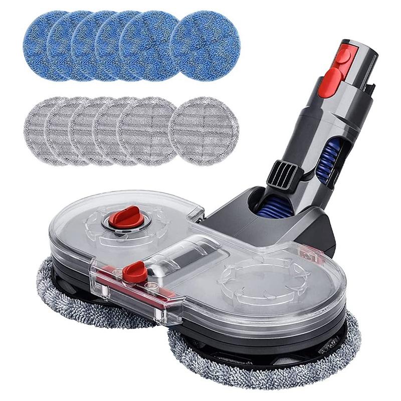 

Mop Head Attachment for Dyson V15/V11/V10/V8/V7 Vacuum Cleaner with 12PCs Mop Pads and 1PC Water Tank Type A