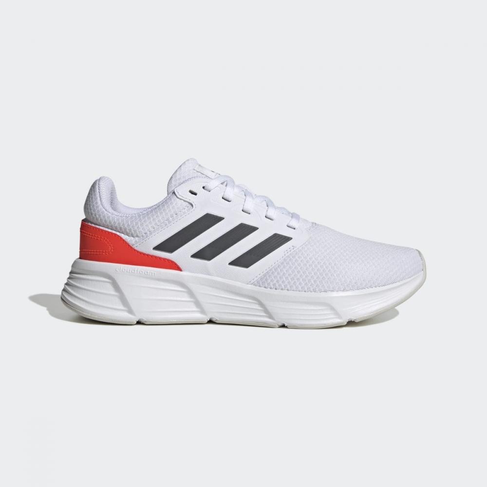 

Adidas Galaxy 6 Мужчины (FTWWHT/GREFIV/SOLRED)