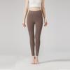 High Waist Women's Thin Base Layer Polar Fleece Warm Pants Self-Heating Thermal Leggings Seamless Slim-Fit Tummy-Control