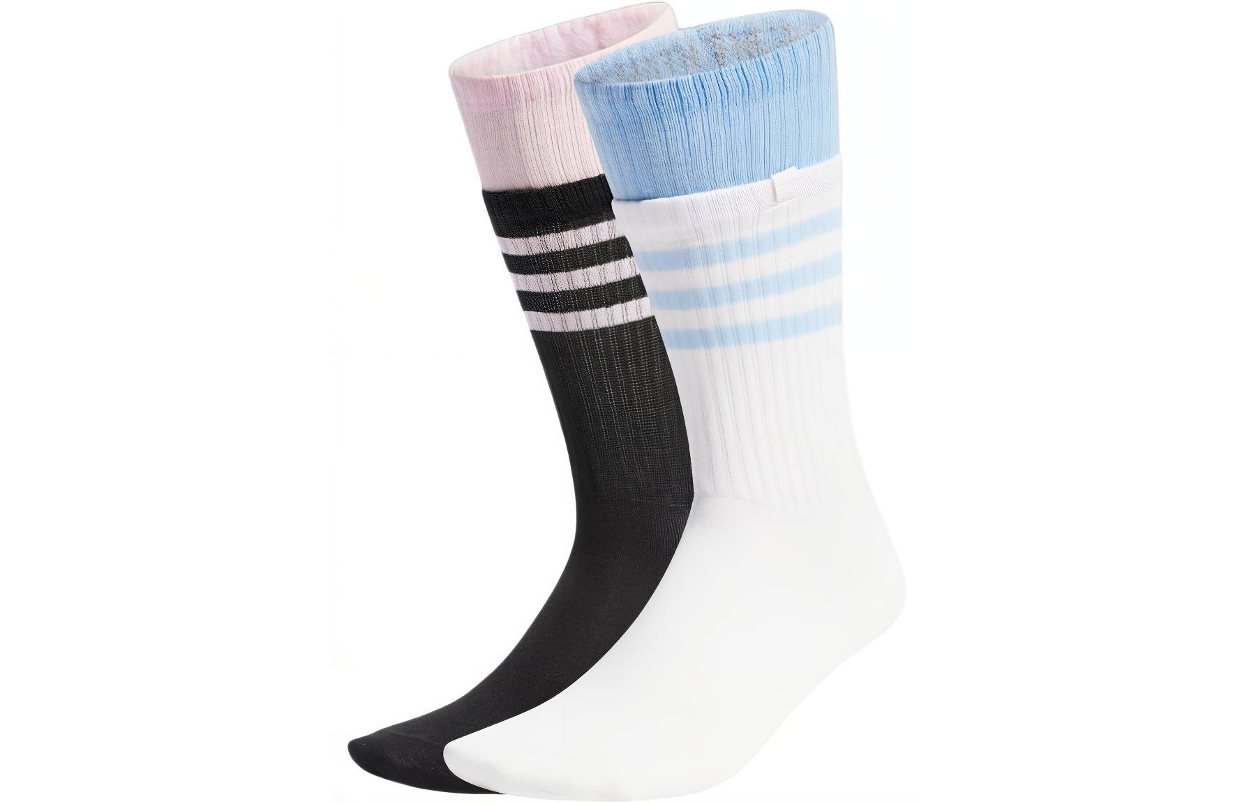 Adidas Crew Socks Women s 2 Pack JG4024 XS