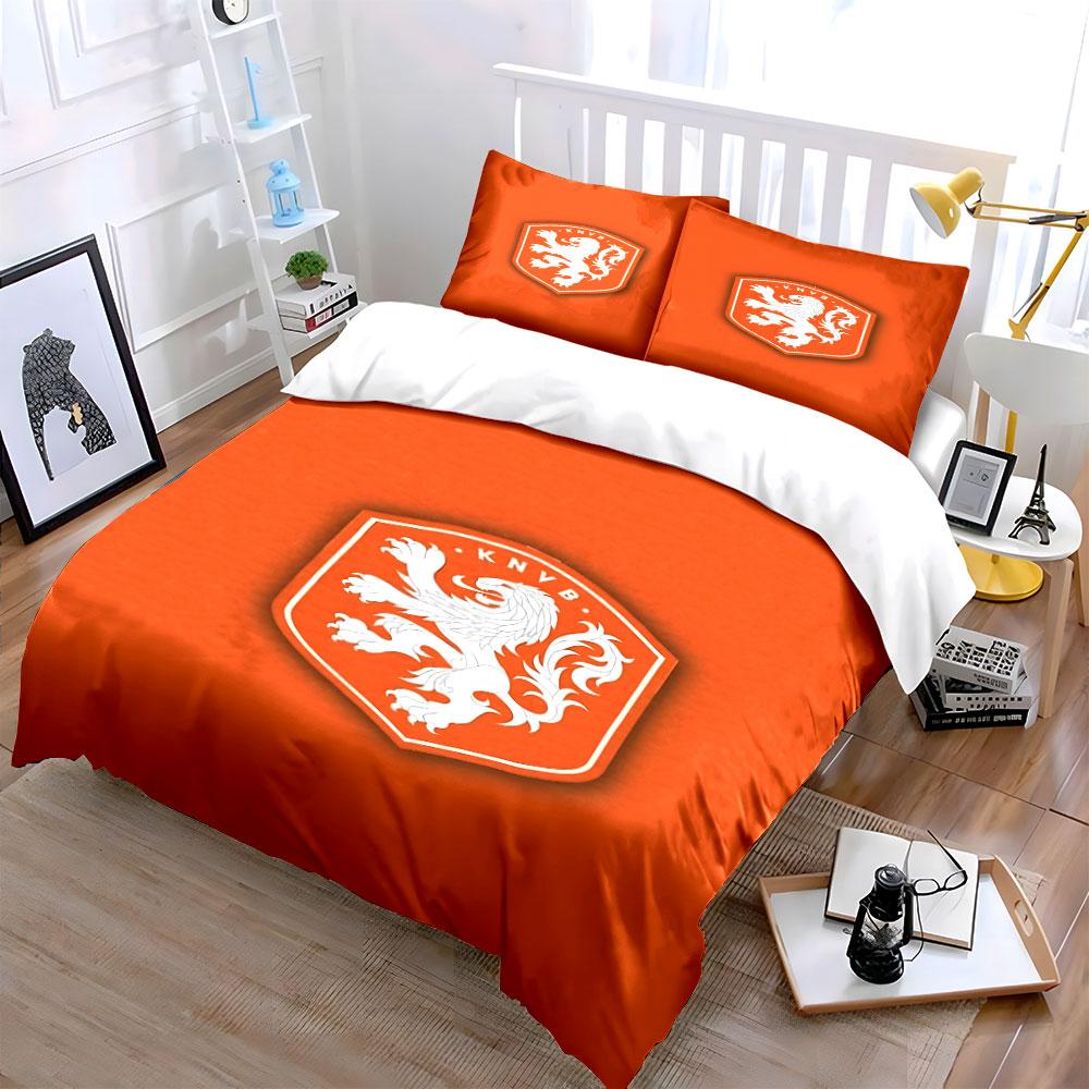 White Lion Emblem Pattern. Bedding Sets Duvet Cover Sets Duvet Covers Pillowcases(1 * Duvet Cover 2 * Pillowcases, Without Duvet Insert)