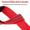 Adjustable Weightlifting Wrist Straps Non-Slip Gym Fitness Lifting Strap Support for Strength Training Sports Grip Band