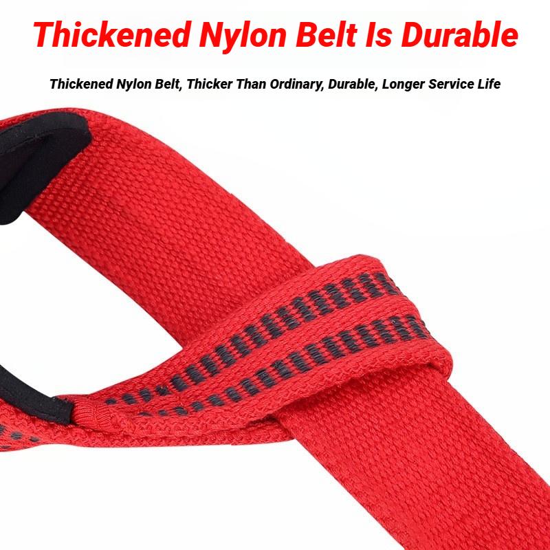 Adjustable Weightlifting Wrist Straps Non-Slip Gym Fitness Lifting Strap Support for Strength Training Sports Grip Band