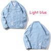 Kurtka męska Modna kurtka dżinsowa Kurtka dla par Kurtka casualowa Oversized Stretch Denim Jacket