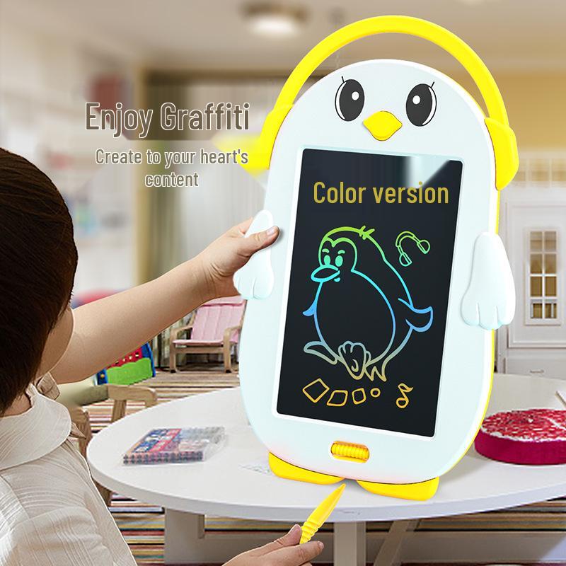 

3D Мультяшная Детская Доска для Рисования и Дудлинга - Большая Черная Доска для Детского Сада и Раннего Образования