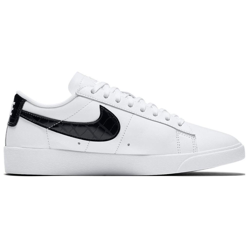 (WMNS) Nike Blazer Low 'White' Women's BQ0033-100