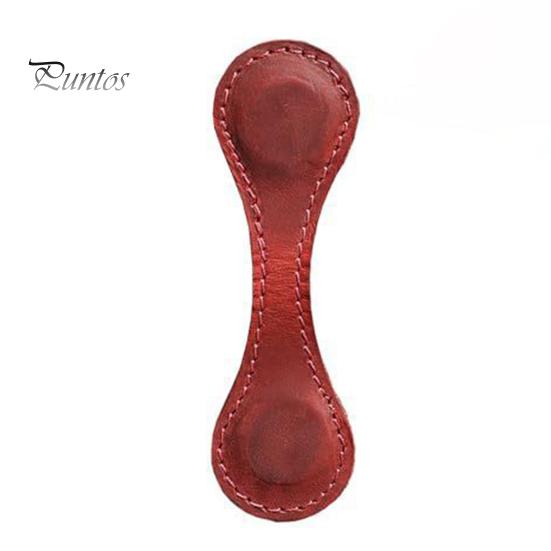 Lesezeichen mit zwei magnetischen Enden, gravierter Lesezeichenclip aus Kunstleder, Retro-Design, magnetischer Seitenmarker, Lesezubehör