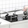 With Handle Induction Cooker Stand Anti-Slip Feet Space Saving Kitchen Counter Rack Multifunctional Large Load Bearing