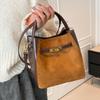 Super Popular Small Bag for Women Autumn Winter Vintage Hot Selling Crossbody Mother-Child Bag Trendy Handheld Bucket Bag This Year