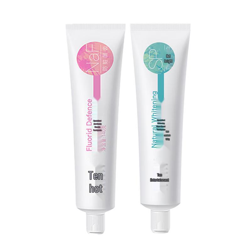 

Saky Anti-Cavity Whitening & Strengthening Toothpaste Set