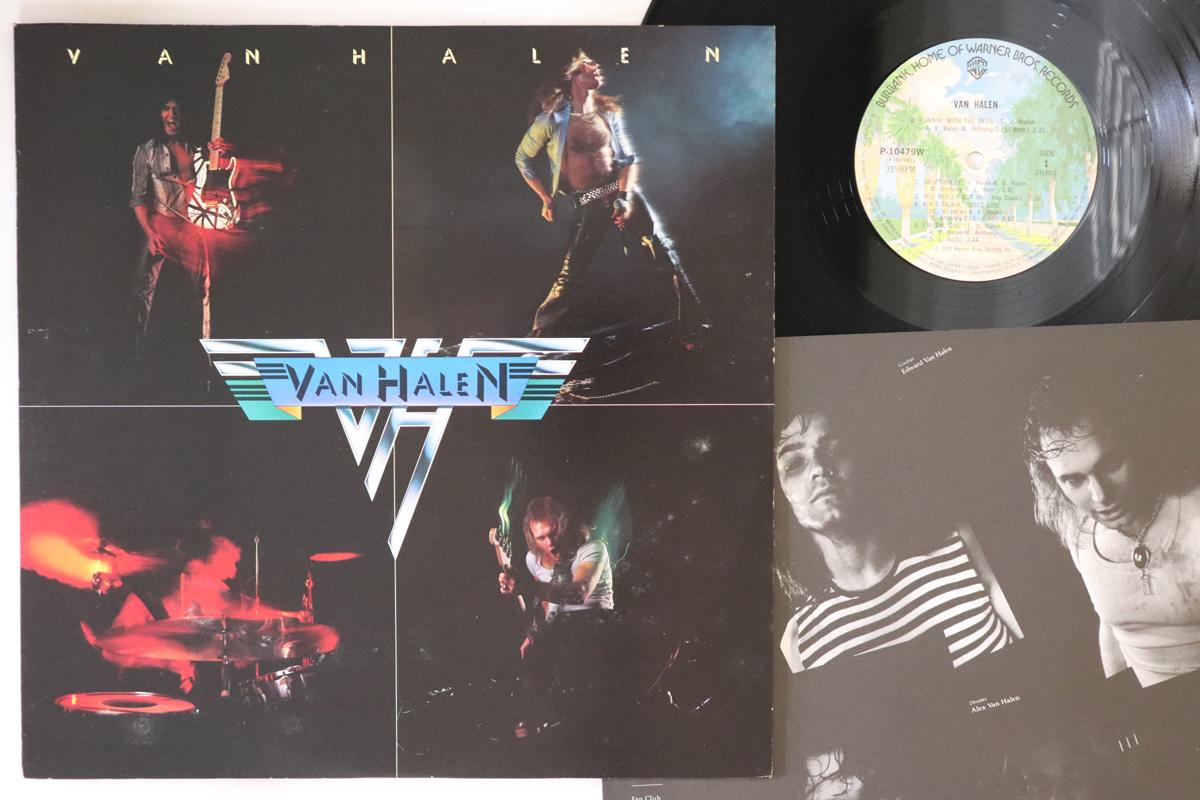 

Пластинка VAN HALEN - Van Halen P10479W WARNER BROS 1978, Japan Metal Used