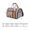Carrier Dog Handbag Breathable Pet Carrier Transport Travel Bag Summer Foldable Portable Reflective Dogs Carrying Shoulder Bag