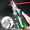 Folding Stripping Pliers With Voltage Tester