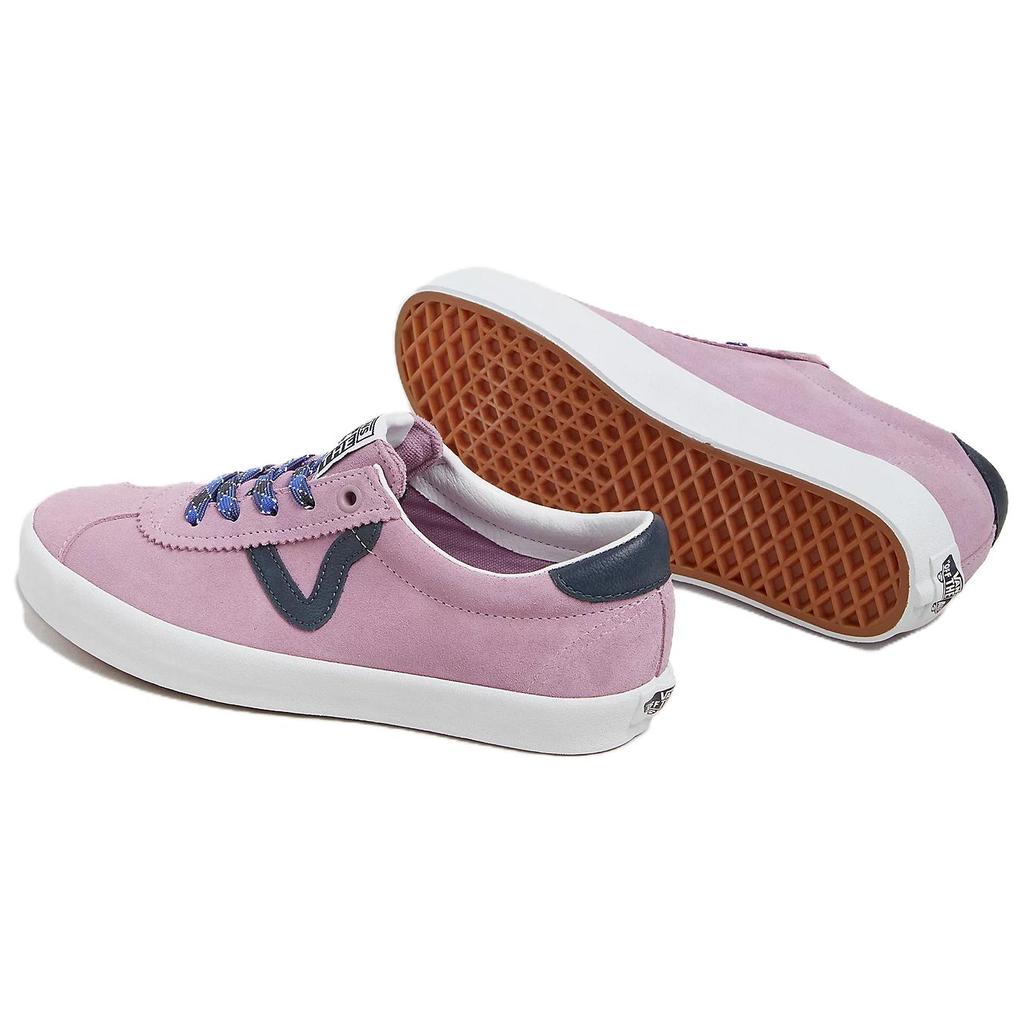 Vans Sports Comfortable Versatile Low-Top Skate Shoes Unisex Sneakers Purple VN000CTDPRP