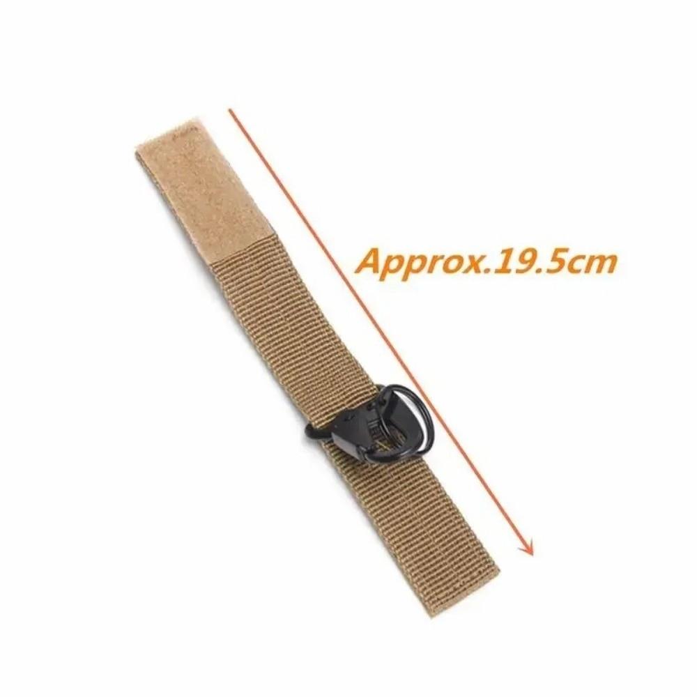 High Strength Key Hook Nylon Webbing Buckle Outdoor Belt Buckle  Camping Hiking Accessories