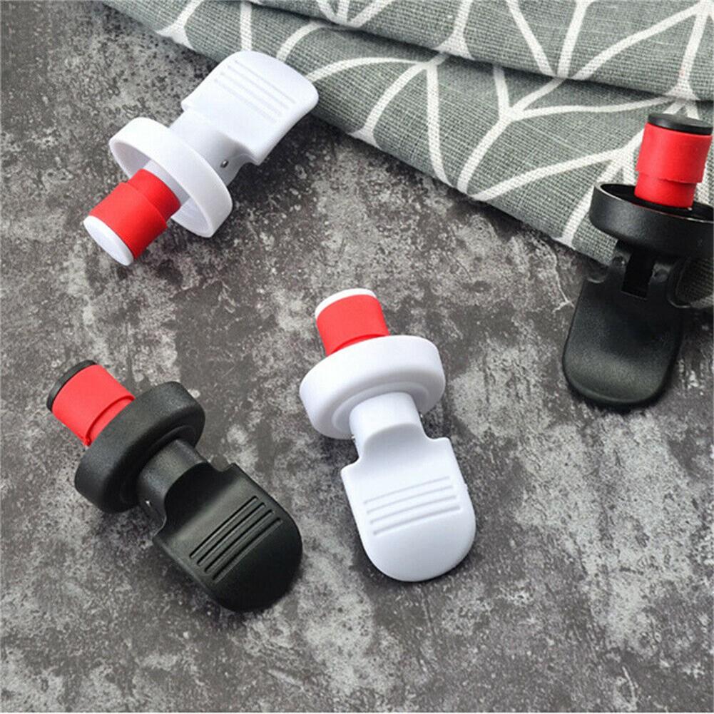 Airtight Hand Press Sealing Stop Cap for Wine Bottles Keeps Your Drinks Fresh