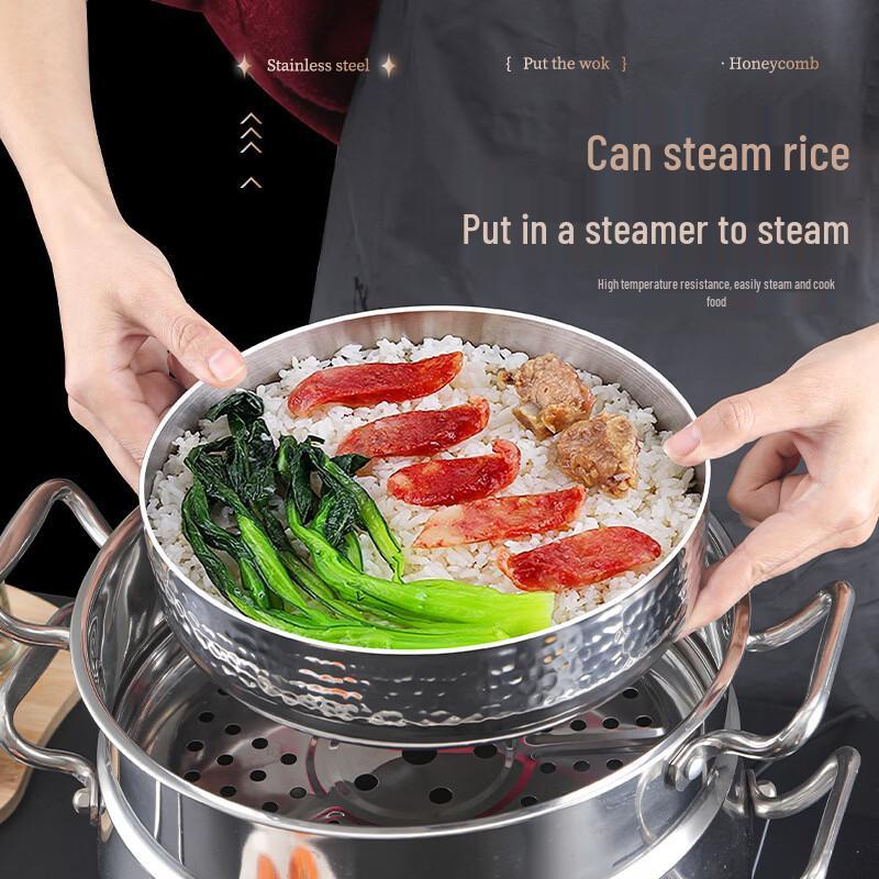 ZISIZ Premium Hammered Frying Pan
